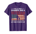 Im Dad Grandpa And Veteran Funny Dad T-Shirt - Trendy Graphic for Adults - T-Shirt, Sweatshirt, Hoodie