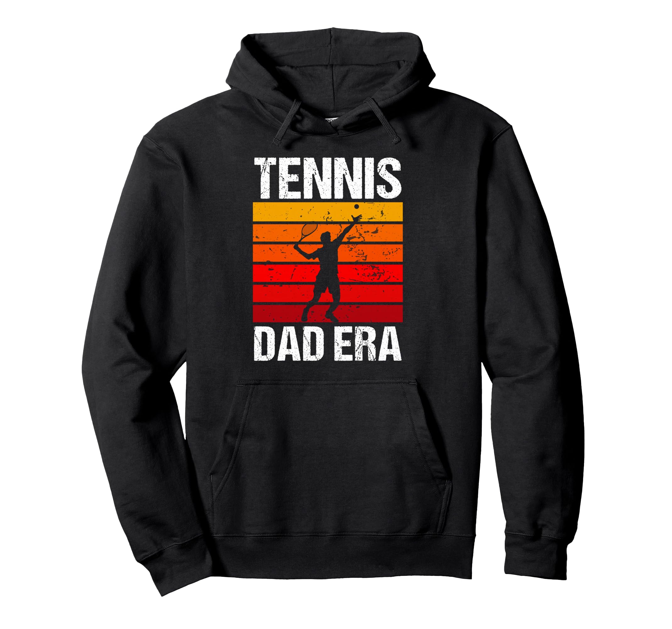 Tennis Dad Era Game Day Sports Mom Hoodie - Trendy Graphic Men Women - T-Shirt, Sweatshirt, Hoodie