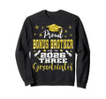 Proud Bonus Brother Three 2026 Sweatshirt - Fun Novelty Design Unisex - T-Shirt, Sweatshirt, Hoodie