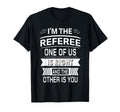 Funny Referee Costume Football Soccer T-Shirt - Minimalist Print Men Women - T-Shirt, Sweatshirt, Hoodie