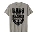 Mens Funny Dads Beards Are Better Dad T-Shirt - Trendy Graphic Men Women - T-Shirt, Sweatshirt, Hoodie