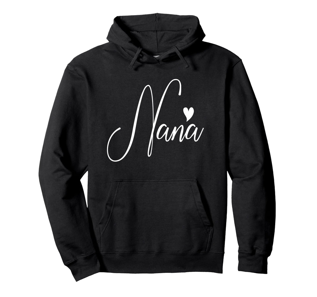 Nana Grandma Mothers Day Birthday Hoodie - Custom Art Print Unisex - T-Shirt, Sweatshirt, Hoodie
