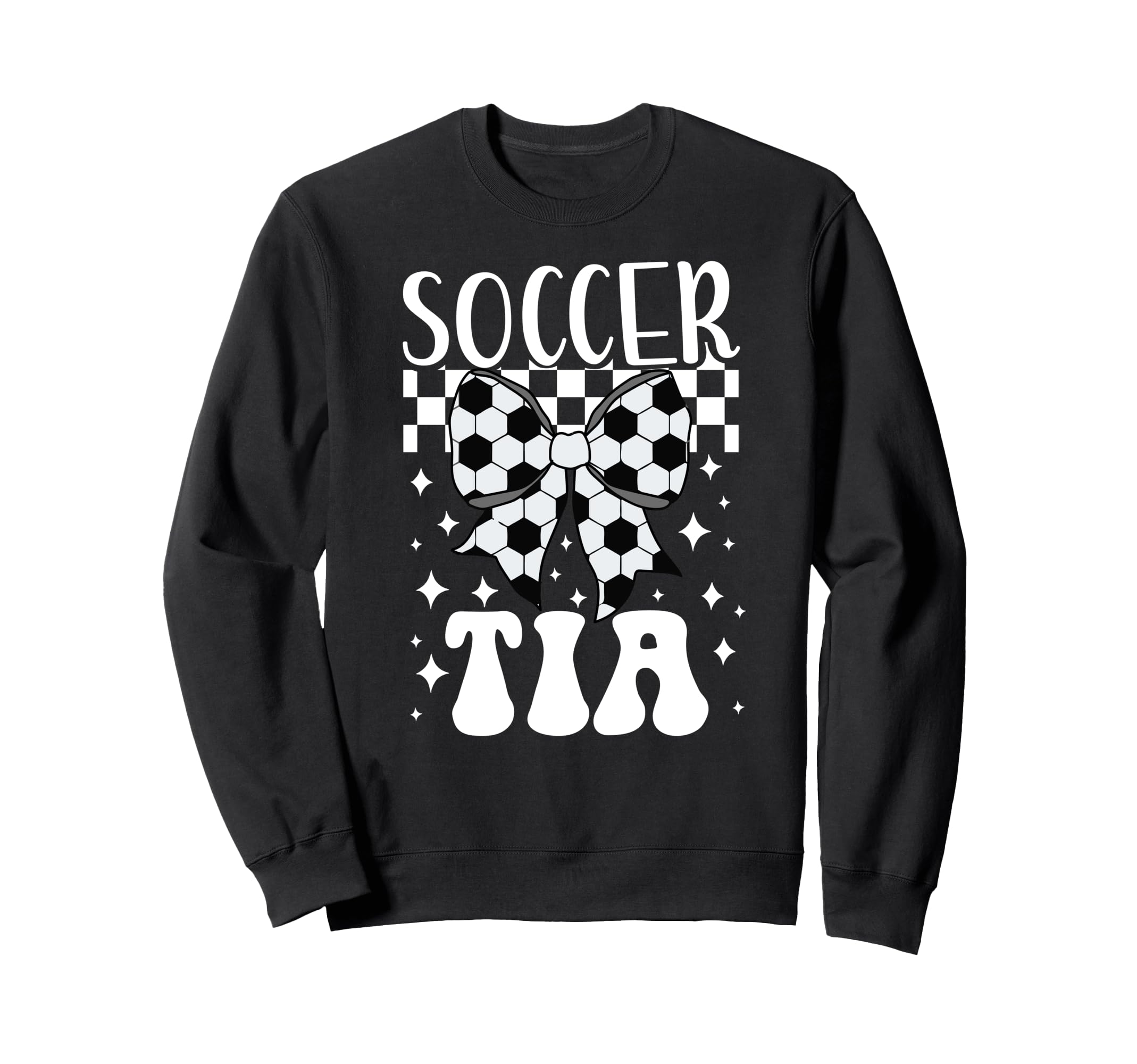 Soccer Tia Coquette Tia Soccer Sweatshirt - Graphic Print for Adults - T-Shirt, Sweatshirt, Hoodie