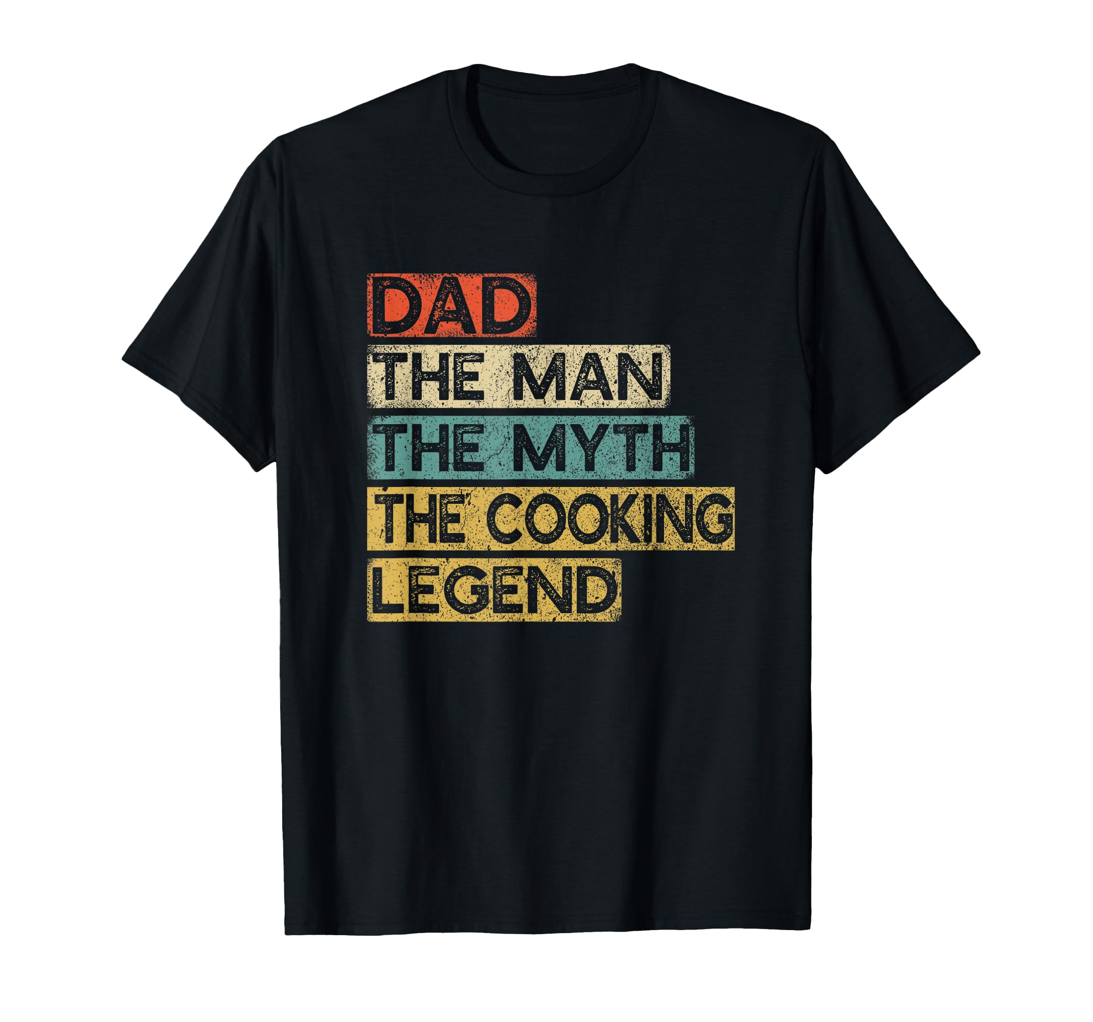 Chef Dad Cooking Legend Home Cook T-Shirt - Minimalist Print Men Women - T-Shirt, Sweatshirt, Hoodie
