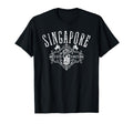 Singapore Merlion Distressed Souvenir T-Shirt - Aesthetic Graphic Men Women - T-Shirt, Sweatshirt, Hoodie