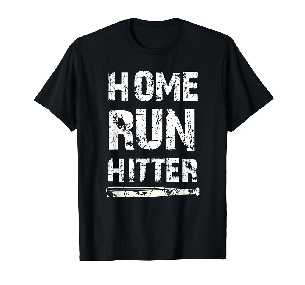 Home Run Hitter Baseball Fan Gift T-Shirt - Graphic Print Men Women - T-Shirt, Sweatshirt, Hoodie