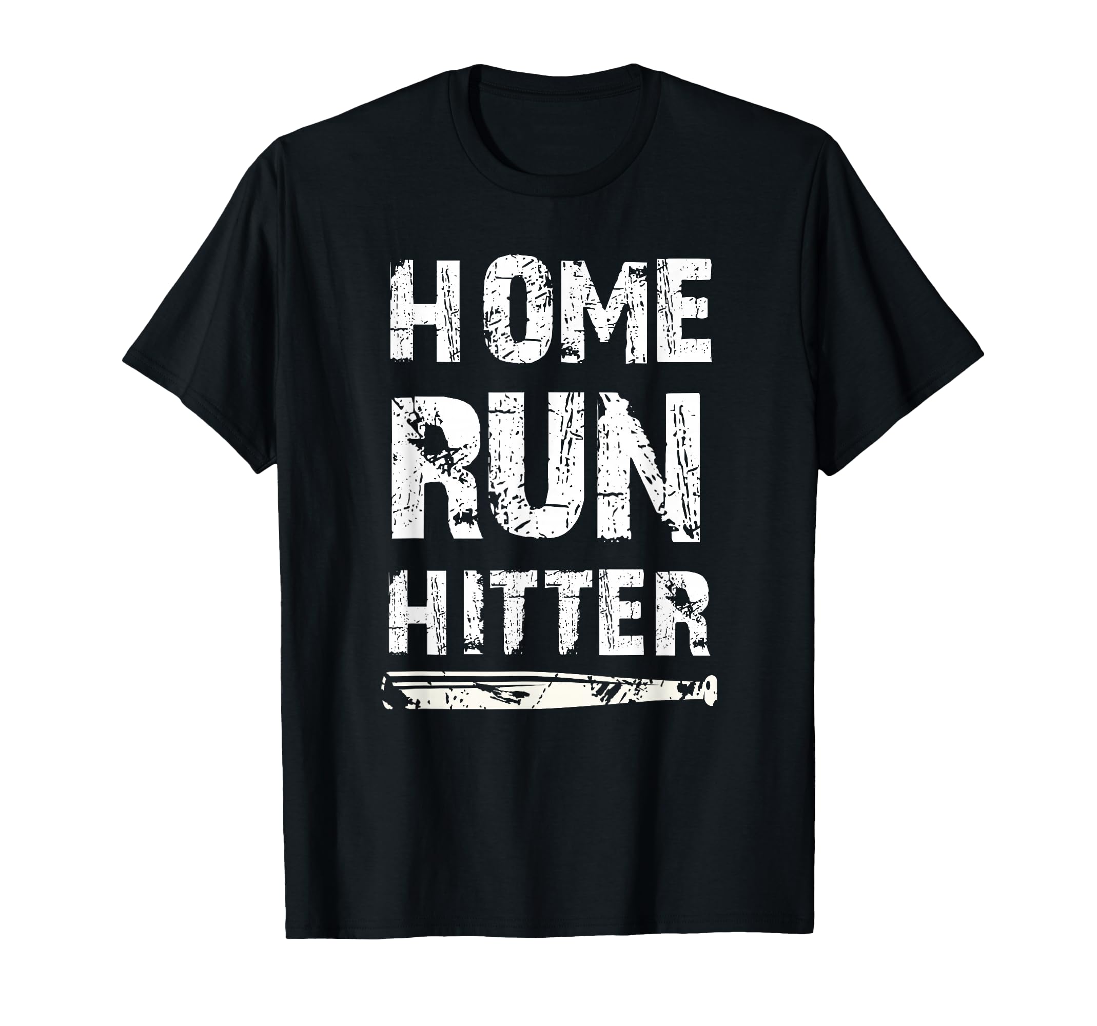 Home Run Hitter Baseball Fan Gift T-Shirt - Graphic Print Men Women - T-Shirt, Sweatshirt, Hoodie