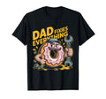Mechanic Dad Funny Donut Fixing T-Shirt - Aesthetic Graphic for Adults - T-Shirt, Sweatshirt, Hoodie