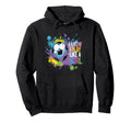 I Compete Soccer Fierce Colorful Hoodie - Casual Everyday Wear Men Women - T-Shirt, Sweatshirt, Hoodie