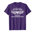 Loving My Dad Memory Not Forgotten T-Shirt - Custom Art Print Men Women - T-Shirt, Sweatshirt, Hoodie