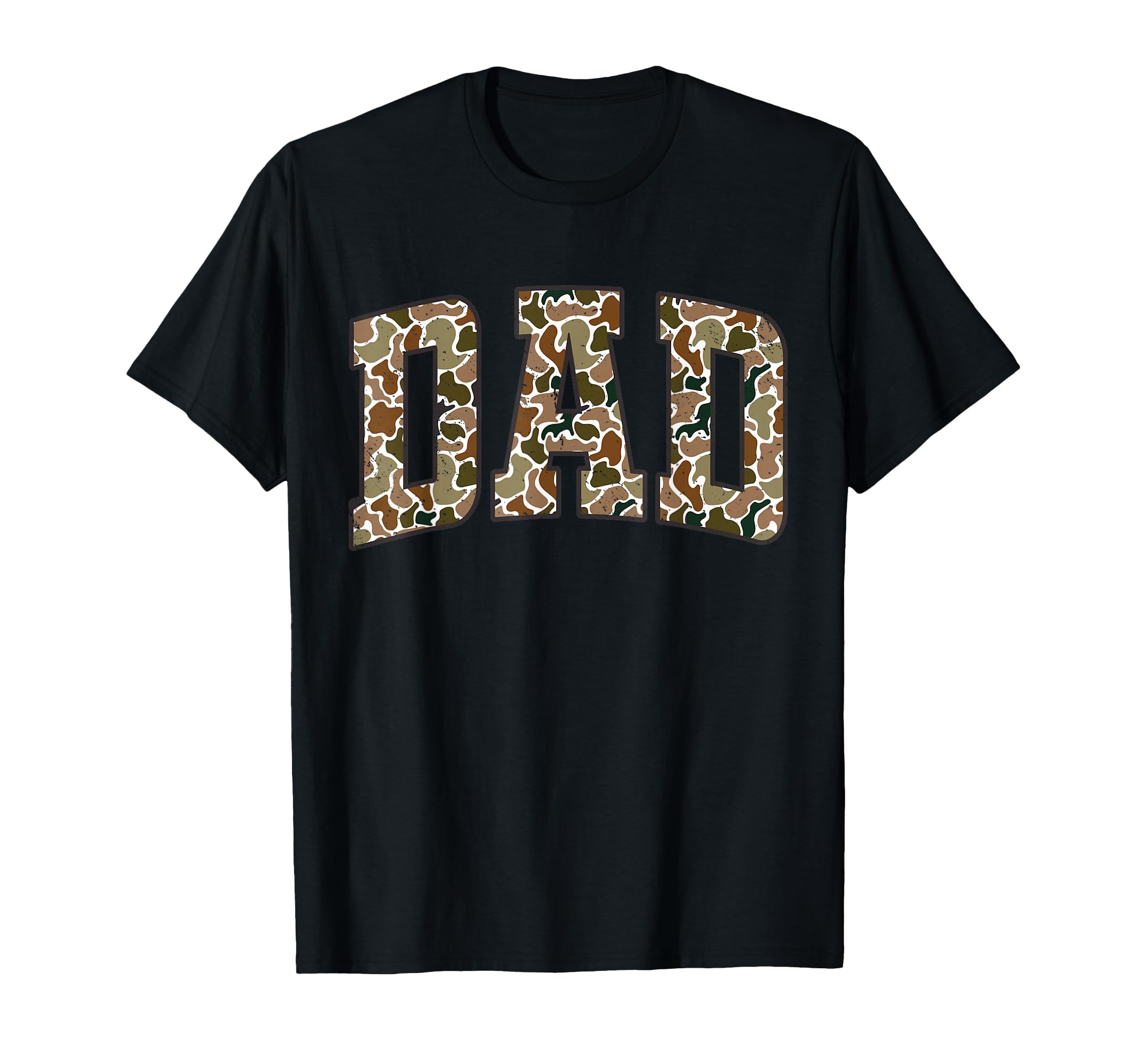 Camo Duck Hunting Dad Old Camo Dad T-Shirt - Minimalist Print for Adults - T-Shirt, Sweatshirt, Hoodie