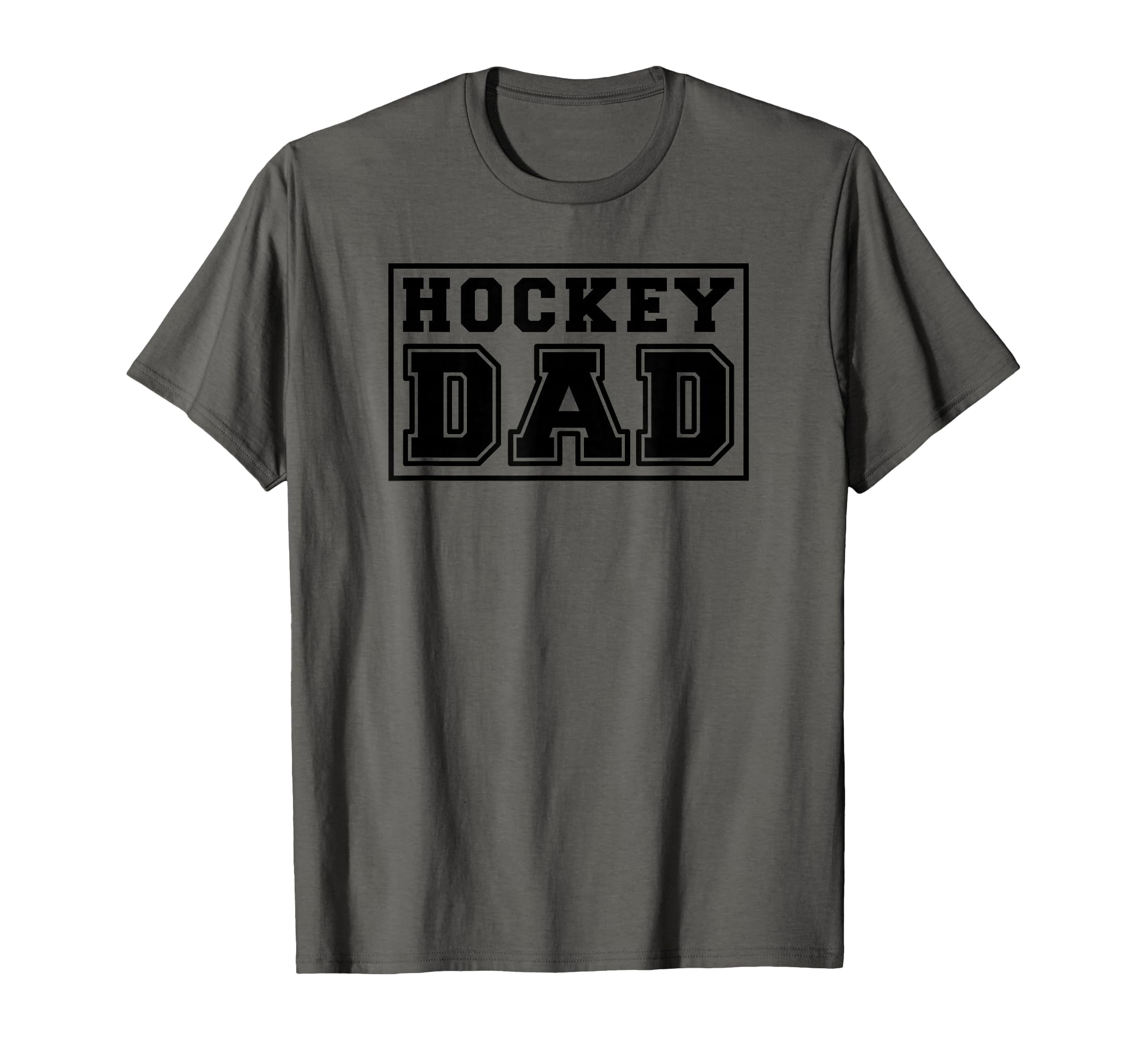 Hockey Dad Funny Hockey T-Shirt - Fun Novelty Design Unisex - T-Shirt, Sweatshirt, Hoodie