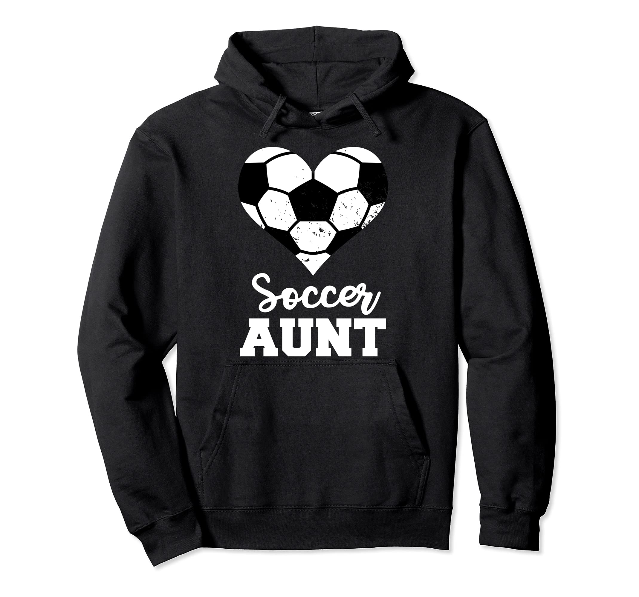 Soccer Aunt Funny Soccer Player Aunt Hoodie - Aesthetic Graphic Unisex - T-Shirt, Sweatshirt, Hoodie