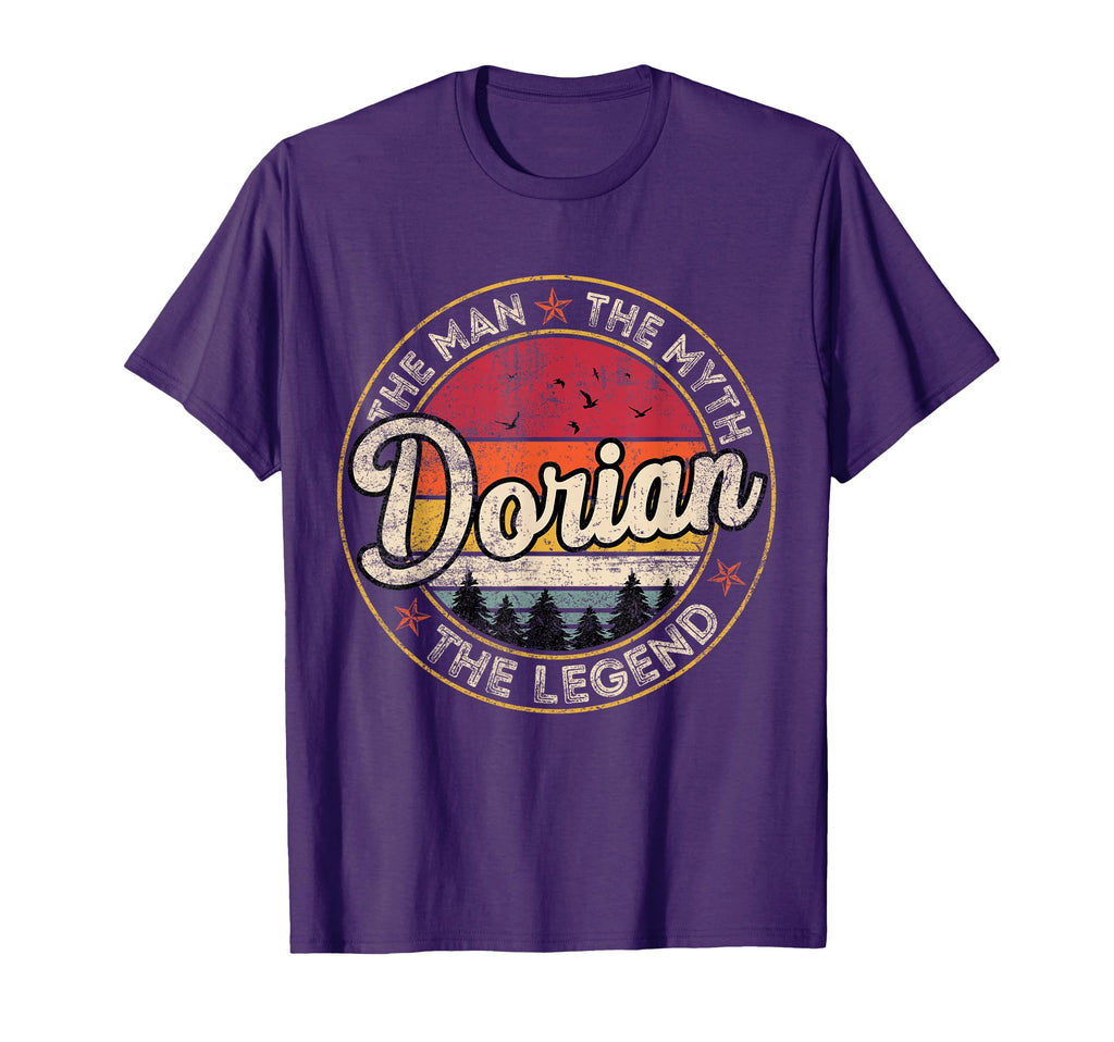 Dorian Myth Legend Personalized Name T-Shirt - Custom Art Print Men Women - T-Shirt, Sweatshirt, Hoodie
