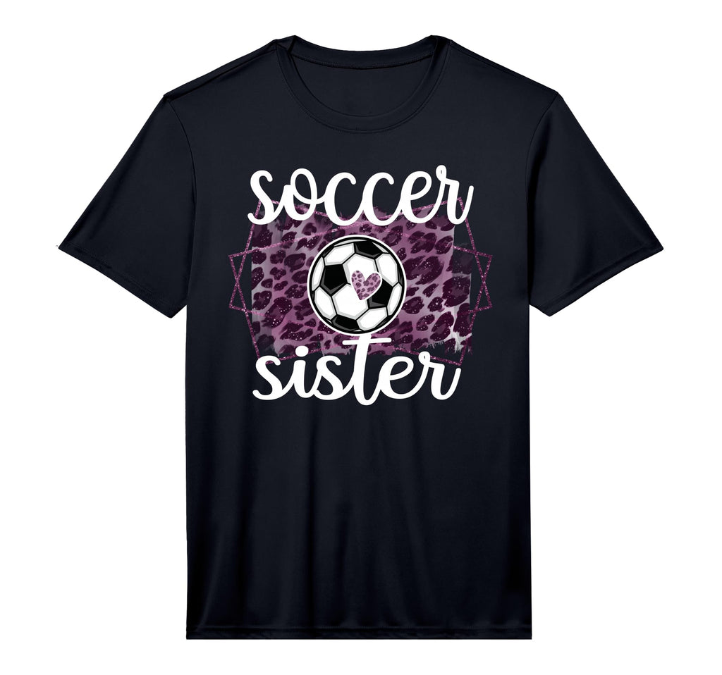 Proud Soccer Sister Soccer Player Sis T-Shirt - Streetwear Style Unisex - T-Shirt, Sweatshirt, Hoodie