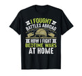 Now I Fight Bedtime Wars Home Veteran T-Shirt - Unique Graphic for Adults - T-Shirt, Sweatshirt, Hoodie