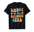 Daddy Birthday Groovy Themed T-Shirt - Fun Novelty Design for Adults - T-Shirt, Sweatshirt, Hoodie