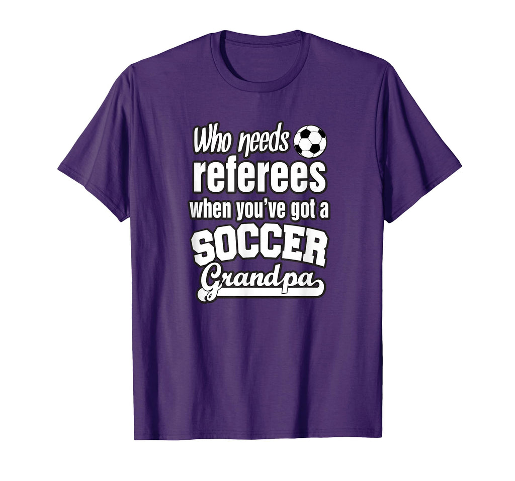 Funny Soccer Grandpa Grandparent T-Shirt - Unique Graphic for Adults - T-Shirt, Sweatshirt, Hoodie