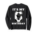 Happy Birthday Soccer Squad 6Th Sweatshirt - Novelty Apparel for Adults - T-Shirt, Sweatshirt, Hoodie