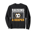 Soccer Game Goalkeeper Keeper Soccer Parent Hoodie - Unique Graphic Unisex - T-Shirt, Sweatshirt, Hoodie