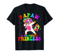 Papaw Birthday Princess Dabbing T-Shirt - Casual Everyday Wear Unisex - T-Shirt, Sweatshirt, Hoodie