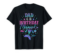 Dad Birthday Mermaid Party Matching T-Shirt - Fun Novelty Design Unisex - T-Shirt, Sweatshirt, Hoodie