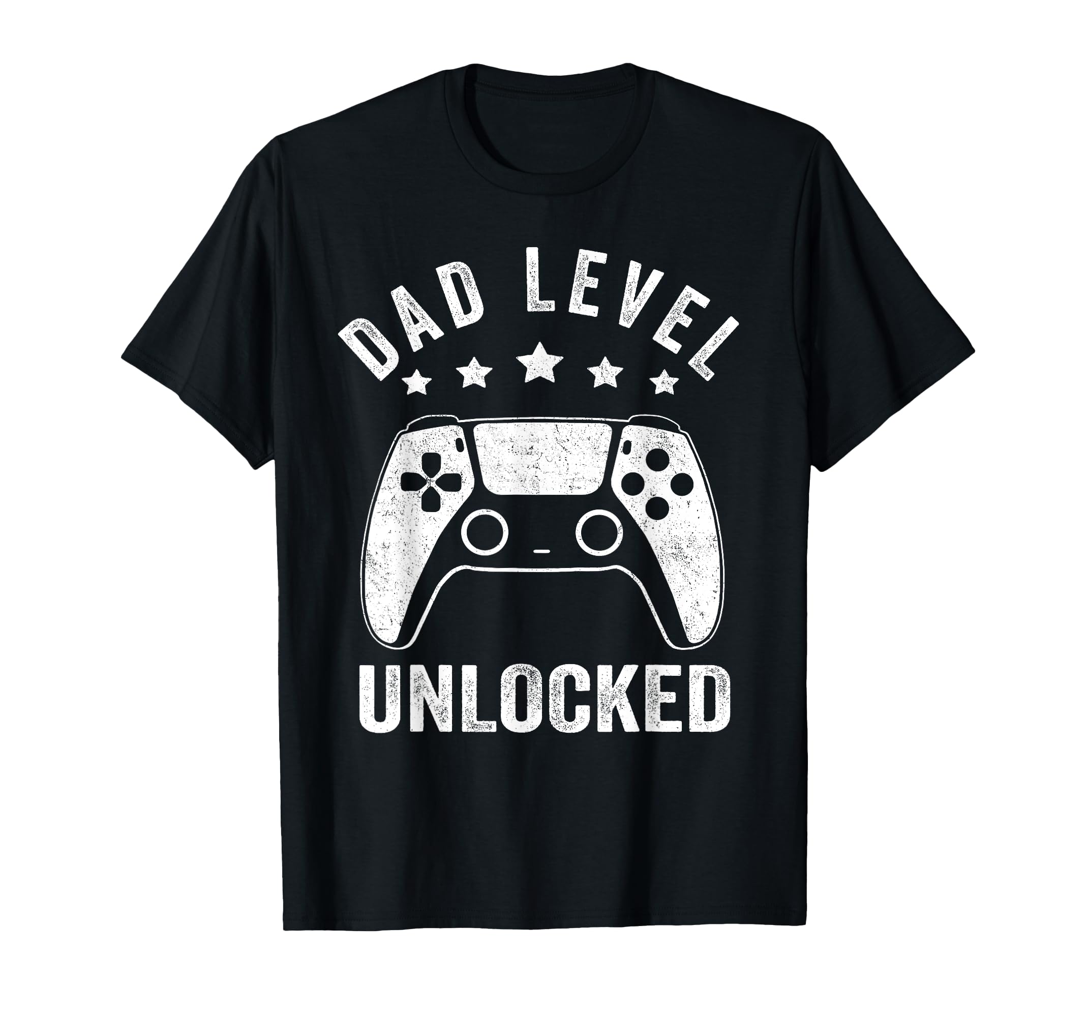 Dad Level Unlocked Gamer Soon To Be T-Shirt - Aesthetic Graphic Men Women - T-Shirt, Sweatshirt, Hoodie
