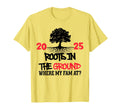 Roots Ground Where My Fam Family T-Shirt - Minimalist Print Men Women - T-Shirt, Sweatshirt, Hoodie