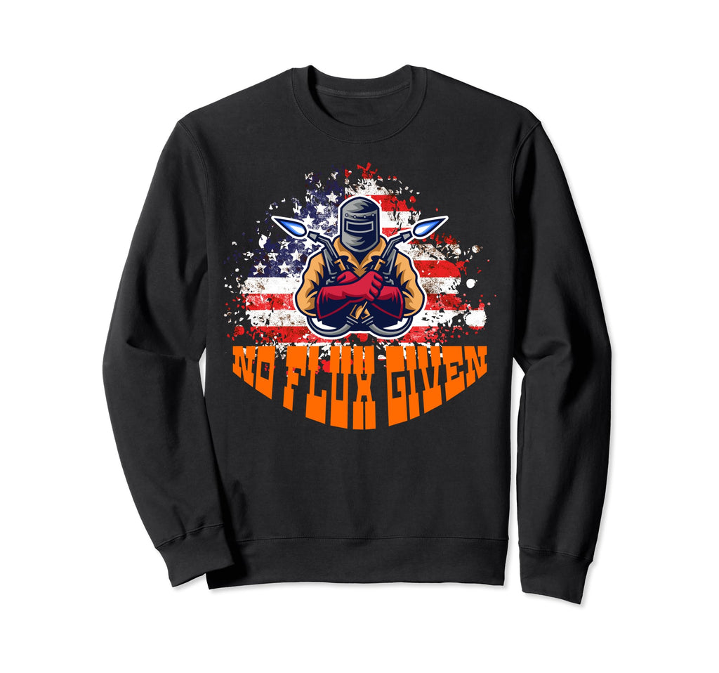 Welder Funny Welding Dad Myth Legend Sweatshirt - Graphic Print for Adults - T-Shirt, Sweatshirt, Hoodie