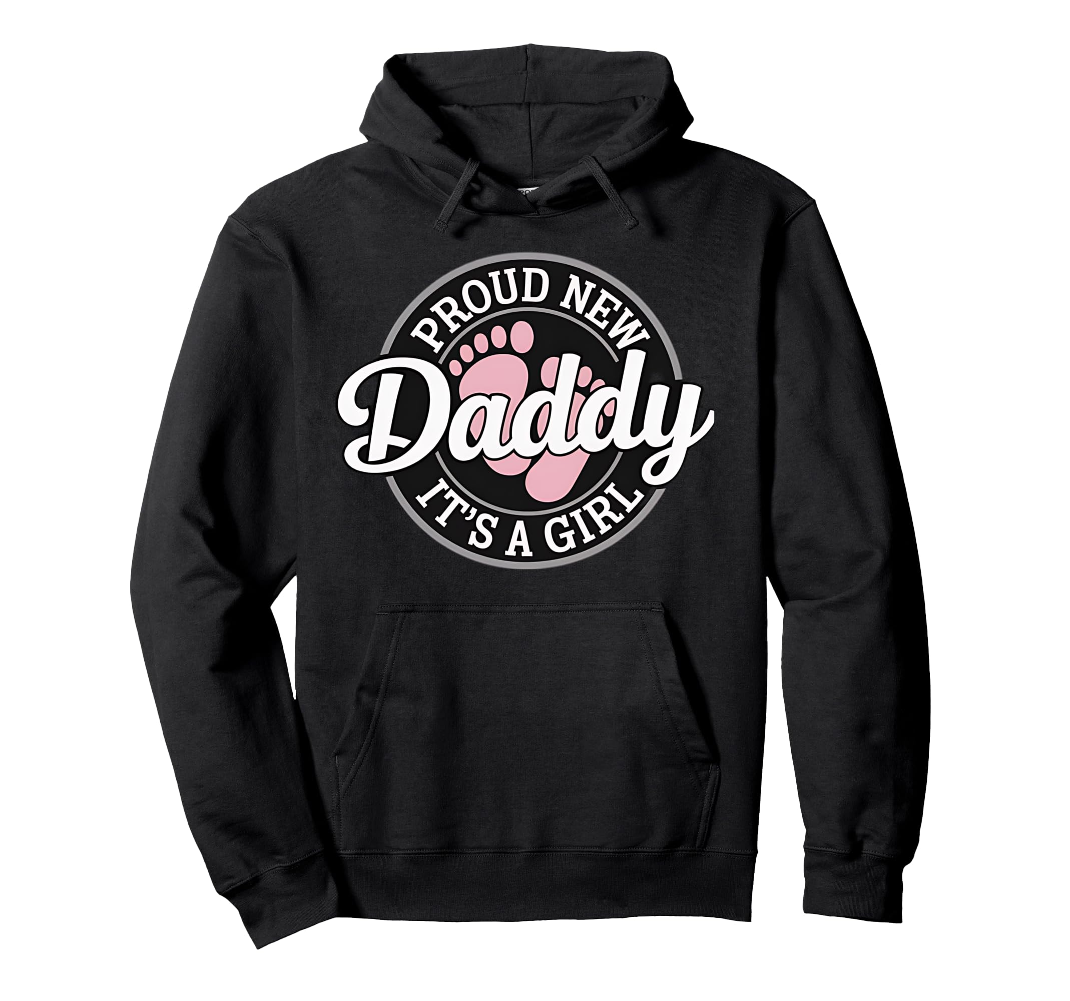 New Dad Est 2026 Father 2026 Dad Hoodie - Casual Everyday Wear Men Women - T-Shirt, Sweatshirt, Hoodie
