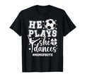 Mom Both Soccer And Dance Mom T-Shirt - Custom Art Print for Adults - T-Shirt, Sweatshirt, Hoodie