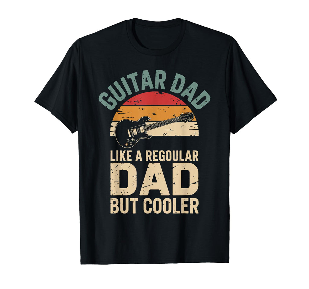 Guitar Dad Rock Musician Father T-Shirt - Aesthetic Graphic for Adults - T-Shirt, Sweatshirt, Hoodie