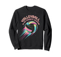 Volleyball Is My Favorite Season Sweatshirt - Streetwear Style for Adults - T-Shirt, Sweatshirt, Hoodie