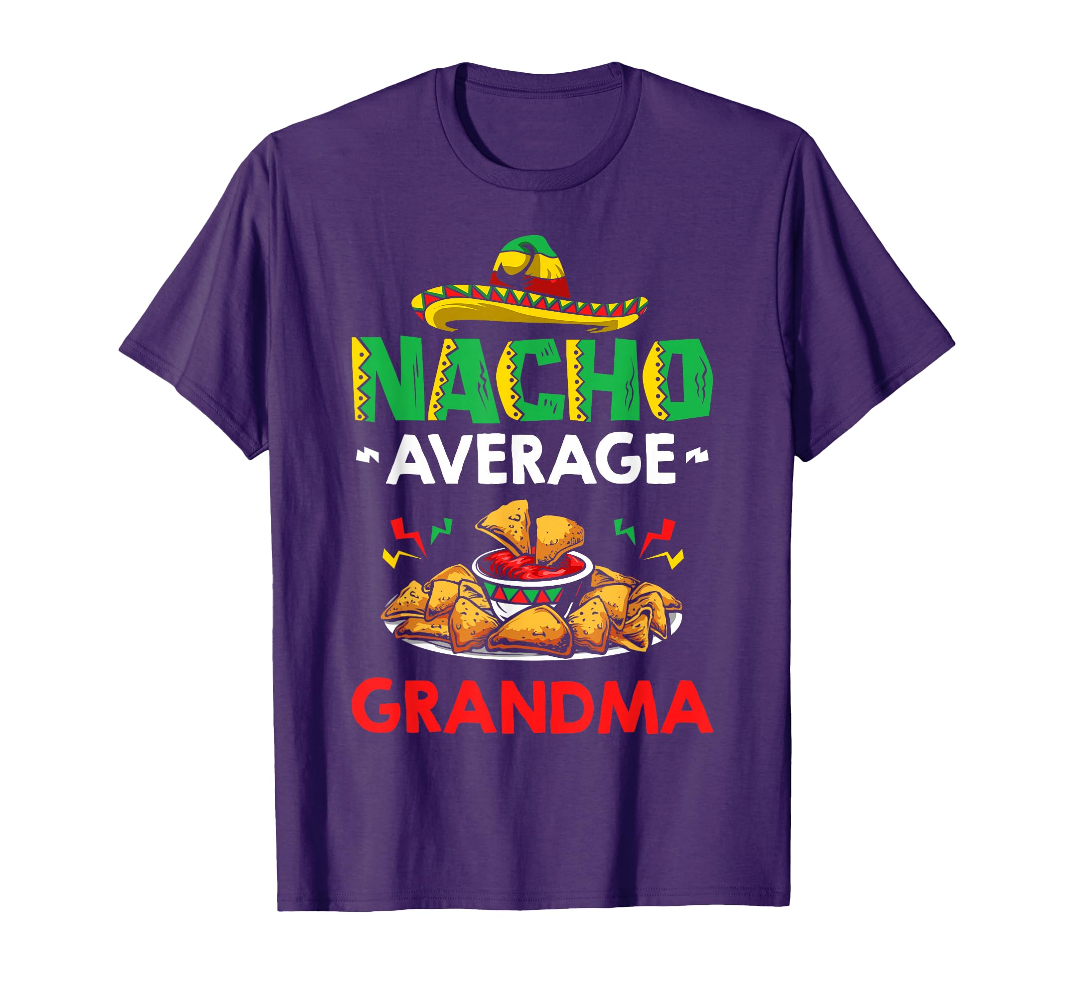 Cinco Mayo Mexican Grandma 5 De Mayo T-Shirt - Custom Art Print Unisex - T-Shirt, Sweatshirt, Hoodie