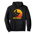 Worlds Best Cat Dad Ever Cat Dad Hoodie - Custom Art Print for Adults - T-Shirt, Sweatshirt, Hoodie