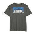 Funny Volleyball Brother T-Shirt - Fun Novelty Design for Adults - T-Shirt, Sweatshirt, Hoodie