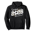 Proud Aunt 2026 Senior Soccer Ball Hoodie - Minimalist Print Men Women - T-Shirt, Sweatshirt, Hoodie