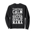 Im Soccer Goalie Nana Soccer Sweatshirt - Custom Art Print for Adults - T-Shirt, Sweatshirt, Hoodie