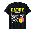 Daddy Birthday Softball Player Theme B T-Shirt - Trendy Graphic Men Women - T-Shirt, Sweatshirt, Hoodie
