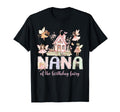 Nana Birthday Fairy Magical Family T-Shirt - Minimalist Print for Adults - T-Shirt, Sweatshirt, Hoodie