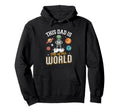Soccer Fan This Dad Is Out This World Hoodie - Custom Art Print Men Women - T-Shirt, Sweatshirt, Hoodie