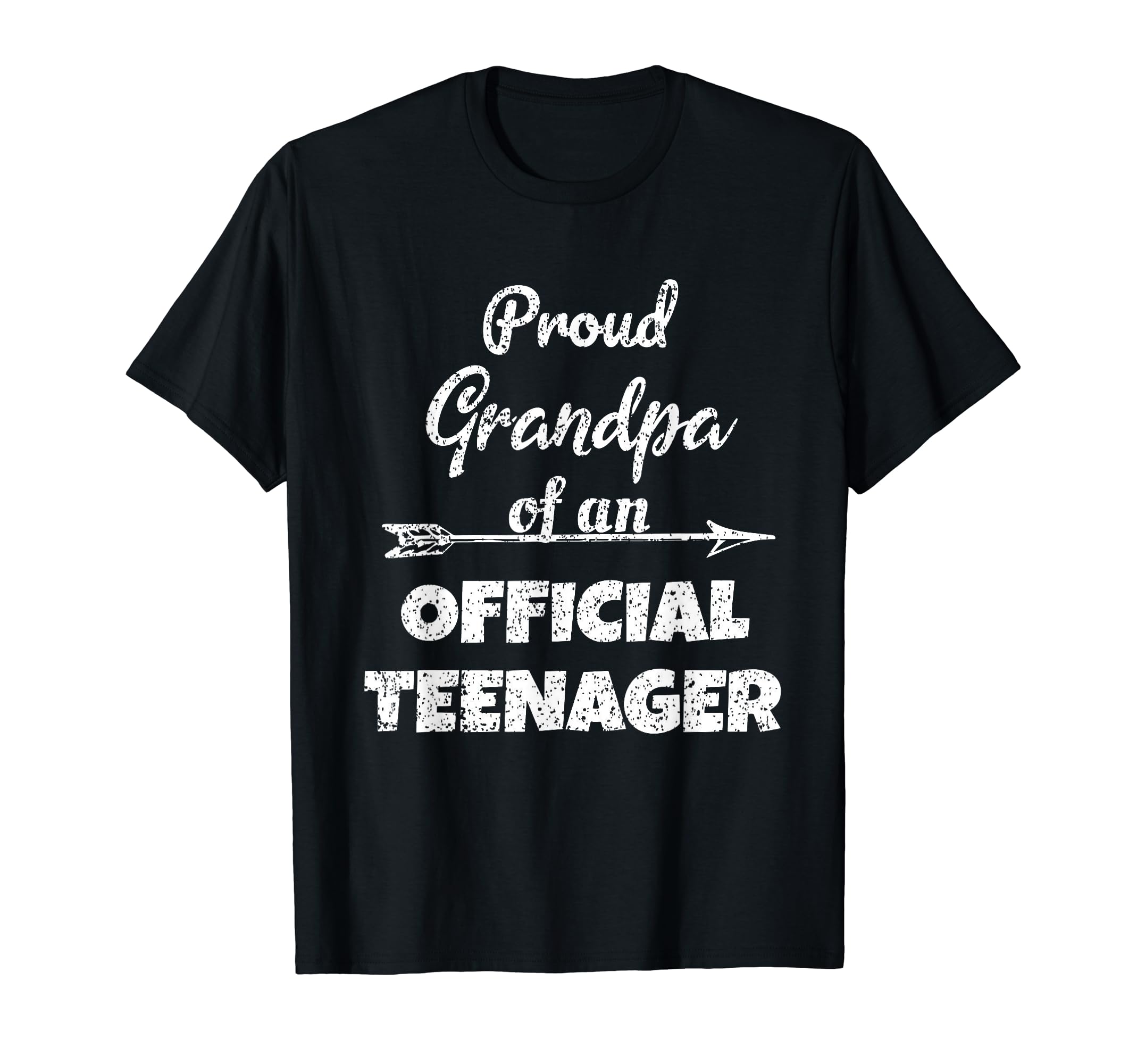 Proud Grandpa Teenager 13Th B Day Party T-Shirt - Novelty Apparel Men Women - T-Shirt, Sweatshirt, Hoodie