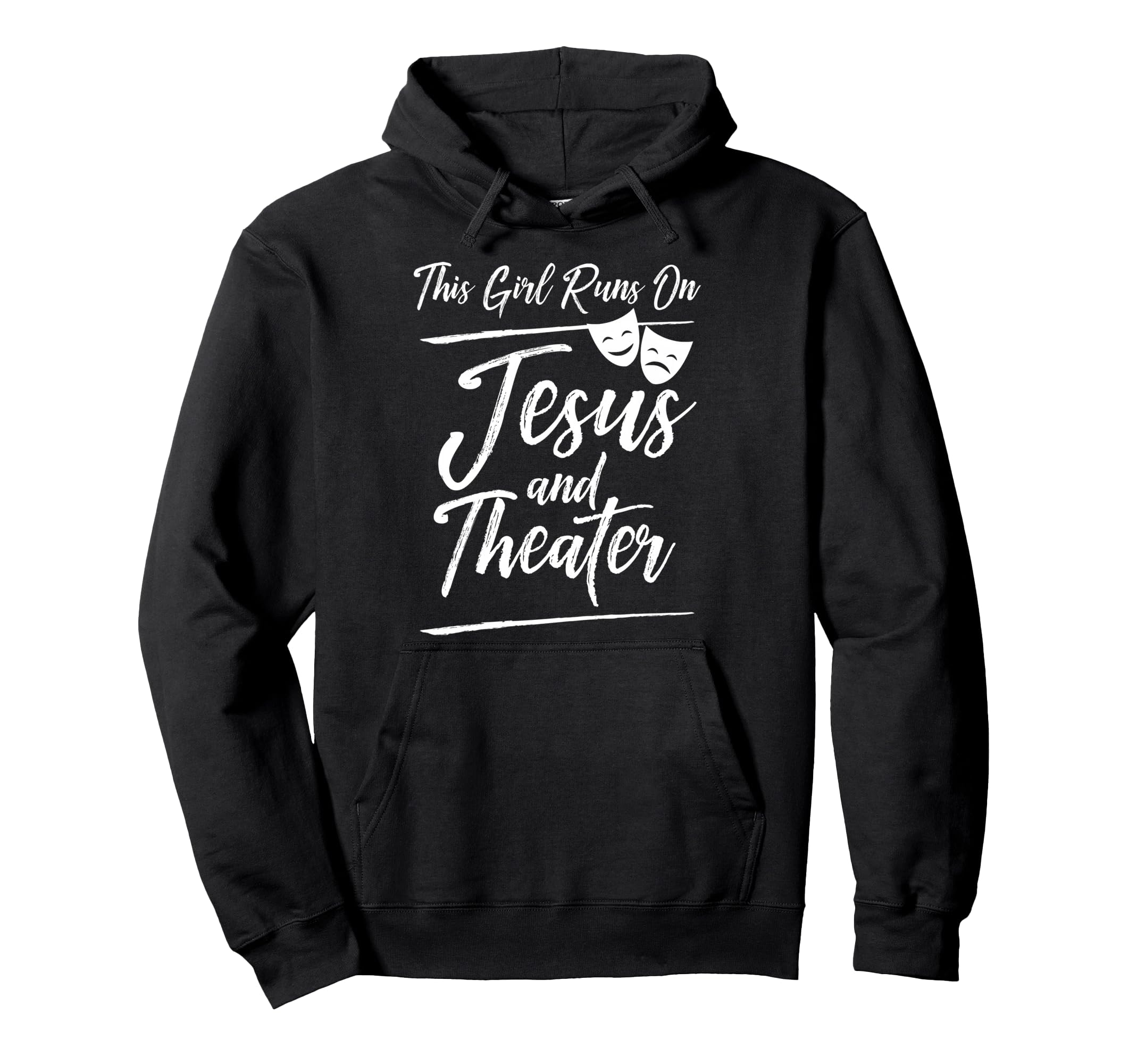 Theater Art Musical Broadway Theater Hoodie - Aesthetic Graphic Unisex - T-Shirt, Sweatshirt, Hoodie