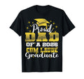 Proud Dad 2026 Cum Laude Graduate 26 T-Shirt - Fun Novelty Design Unisex - T-Shirt, Sweatshirt, Hoodie