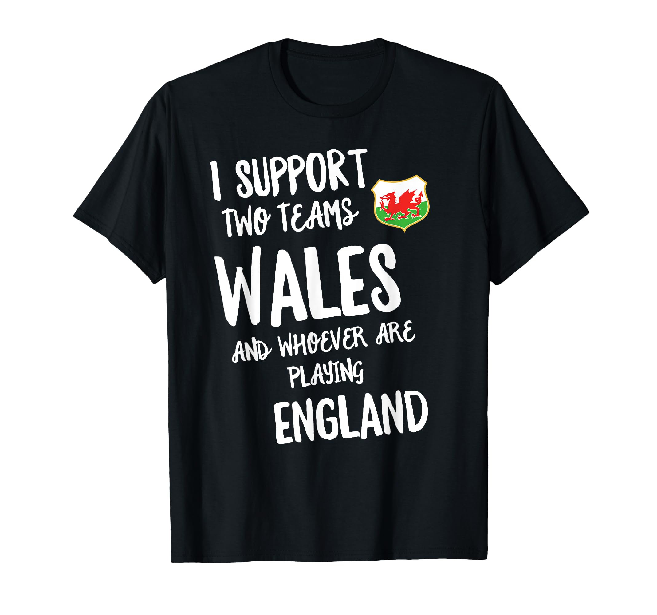 Wales Supporter Funny Welsh Rugby T-Shirt - Trendy Graphic Men Women - T-Shirt, Sweatshirt, Hoodie