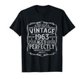 1963 Myth Legend 60 Year Old Gift 60Th T-Shirt - Graphic Print for Adults - T-Shirt, Sweatshirt, Hoodie