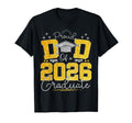 Dad Graduation Senior 2026 Proud T-Shirt - Fun Novelty Design for Adults - T-Shirt, Sweatshirt, Hoodie