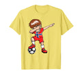 Dabbing Soccer Norway Jersey T-Shirt - Casual Everyday Wear for Adults - T-Shirt, Sweatshirt, Hoodie