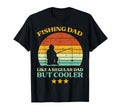 Fishing Dad Like Regular Cooler Fathers T-Shirt - Trendy Graphic Men Women - T-Shirt, Sweatshirt, Hoodie