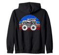 Monster Truck Dad Fathers Day Click More Hoodie - Custom Art Print Unisex - T-Shirt, Sweatshirt, Hoodie